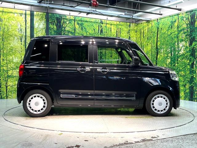 ムーヴキャンバス セオリーＧターボ　禁煙車　ターボ　両側電動スライドドア　純正１０インチナビ　衝突軽減システム　レーダークルーズ　全周囲カメラ　シートヒーター　フルセグ　ドライブレコーダー　ＥＴＣ　ｂｌｕｅｔｏｏｔｈ再生　ＬＥＤヘッド（45枚目）