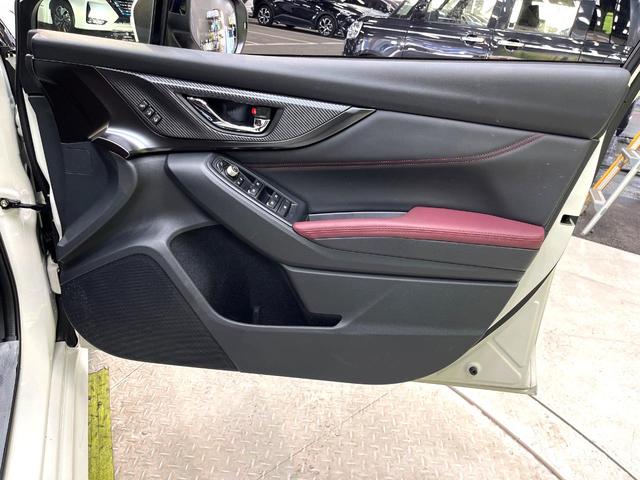レヴォーグ ＳＴＩスポーツ　ＥＸ　禁煙車　４ＷＤ　衝突軽減装置　１１．６型ナビ　　革シート　レーダークルーズ　シートヒーター　ＥＴＣ　パワーシート　Ｂｌｕｅｔｏｏｔｈ　デジタルインナーミラー　ドラレコ　バックカメラ　フルセグ（35枚目）