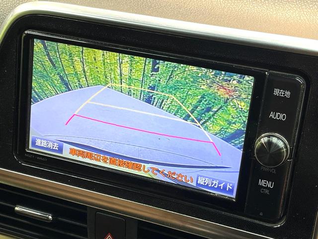 シエンタ ハイブリッドＧ　禁煙車　両側電動ドア　純正７インチナビ　後席モニター　バックカメラ　衝突被害軽減システム　ドラレコ　コーナーセンサー　スマートキー　ＬＥＤヘッド　ビルトインＥＴＣ　車線逸脱警報　オートライト（4枚目）