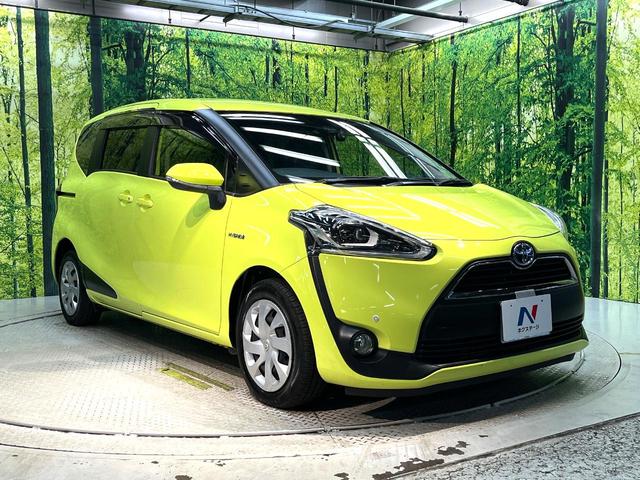 シエンタ ハイブリッドＧ　禁煙車　両側電動ドア　純正７インチナビ　後席モニター　バックカメラ　衝突被害軽減システム　ドラレコ　コーナーセンサー　スマートキー　ＬＥＤヘッド　ビルトインＥＴＣ　車線逸脱警報　オートライト（24枚目）