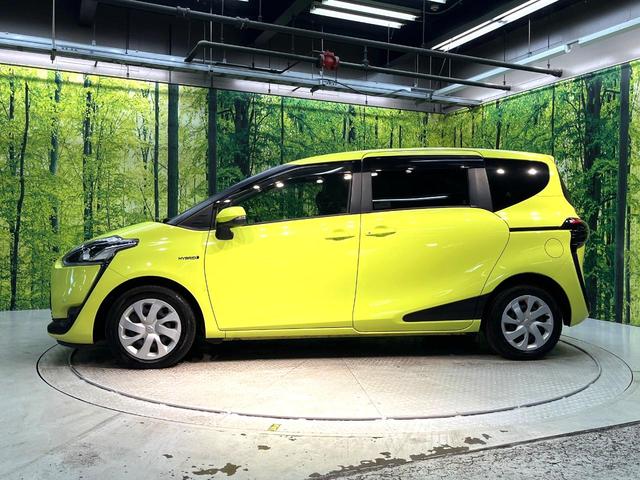 シエンタ ハイブリッドＧ　禁煙車　両側電動ドア　純正７インチナビ　後席モニター　バックカメラ　衝突被害軽減システム　ドラレコ　コーナーセンサー　スマートキー　ＬＥＤヘッド　ビルトインＥＴＣ　車線逸脱警報　オートライト（25枚目）