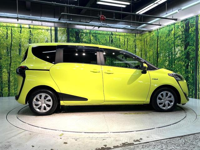 シエンタ ハイブリッドＧ　禁煙車　両側電動ドア　純正７インチナビ　後席モニター　バックカメラ　衝突被害軽減システム　ドラレコ　コーナーセンサー　スマートキー　ＬＥＤヘッド　ビルトインＥＴＣ　車線逸脱警報　オートライト（26枚目）
