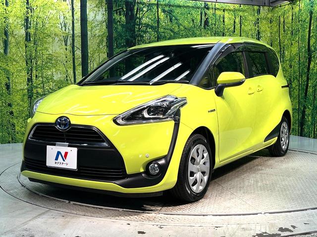 シエンタ ハイブリッドＧ　禁煙車　両側電動ドア　純正７インチナビ　後席モニター　バックカメラ　衝突被害軽減システム　ドラレコ　コーナーセンサー　スマートキー　ＬＥＤヘッド　ビルトインＥＴＣ　車線逸脱警報　オートライト（27枚目）