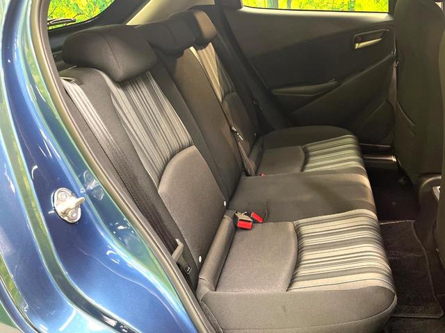 MAZDA2 15S スマートエディション 禁煙車 純正8型ナビ 全周囲カメラ 衝突軽減装置 ETC フルセグ Bluetooth クリアランスソナー オートマチックハイビーム LEDヘッドライト アイドリングストップ スマートキー(9枚目)