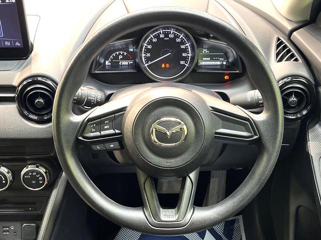 MAZDA2 15S スマートエディション 禁煙車 純正8型ナビ 全周囲カメラ 衝突軽減装置 ETC フルセグ Bluetooth クリアランスソナー オートマチックハイビーム LEDヘッドライト アイドリングストップ スマートキー(11枚目)