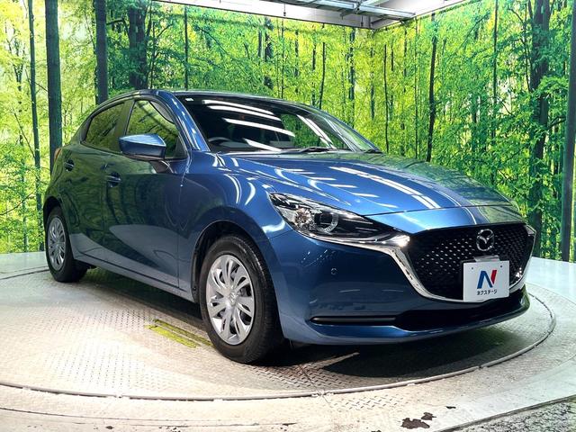 MAZDA2 15S スマートエディション 禁煙車 純正8型ナビ 全周囲カメラ 衝突軽減装置 ETC フルセグ Bluetooth クリアランスソナー オートマチックハイビーム LEDヘッドライト アイドリングストップ スマートキー(16枚目)