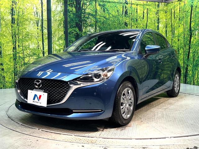MAZDA2 15S スマートエディション 禁煙車 純正8型ナビ 全周囲カメラ 衝突軽減装置 ETC フルセグ Bluetooth クリアランスソナー オートマチックハイビーム LEDヘッドライト アイドリングストップ スマートキー(24枚目)