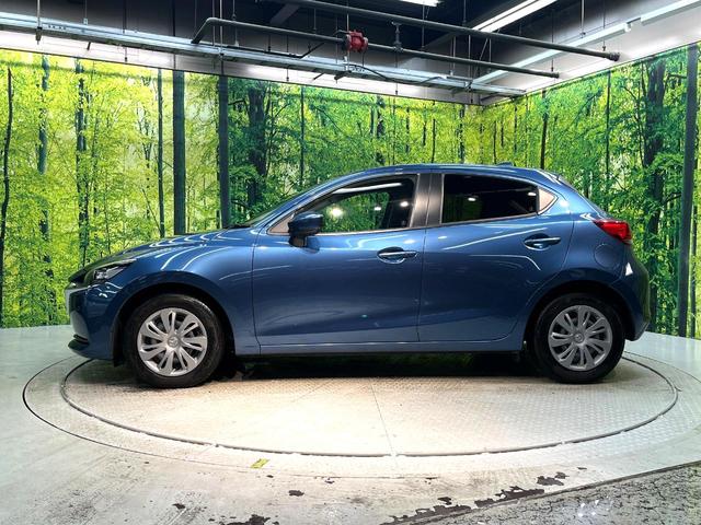 MAZDA2 15S スマートエディション 禁煙車 純正8型ナビ 全周囲カメラ 衝突軽減装置 ETC フルセグ Bluetooth クリアランスソナー オートマチックハイビーム LEDヘッドライト アイドリングストップ スマートキー(25枚目)