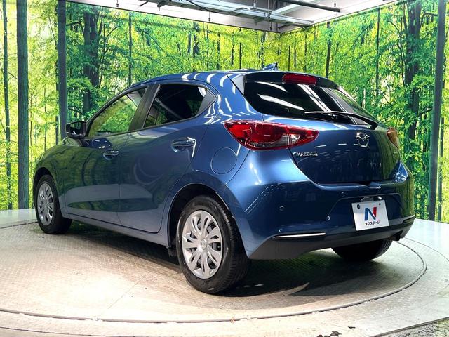 MAZDA2 15S スマートエディション 禁煙車 純正8型ナビ 全周囲カメラ 衝突軽減装置 ETC フルセグ Bluetooth クリアランスソナー オートマチックハイビーム LEDヘッドライト アイドリングストップ スマートキー(27枚目)