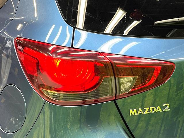 MAZDA2 15S スマートエディション 禁煙車 純正8型ナビ 全周囲カメラ 衝突軽減装置 ETC フルセグ Bluetooth クリアランスソナー オートマチックハイビーム LEDヘッドライト アイドリングストップ スマートキー(41枚目)