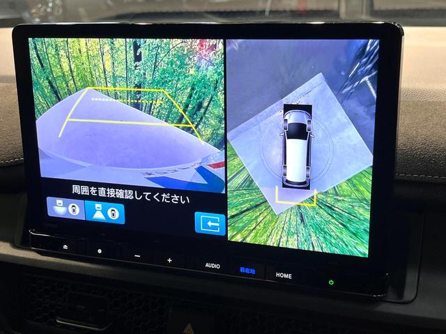 ステップワゴン ｅ：ＨＥＶスパーダ　プレミアムライン　禁煙車　両側電動ドア　後席モニター　全周囲カメラ　衝突被害軽減システム　レーダークルーズ　　電動リアゲート　ハーフレザーシート　ドラレコ　コーナーセンサー　スマートキー　ＬＥＤヘッド　ビルトインＥＴＣ（6枚目）