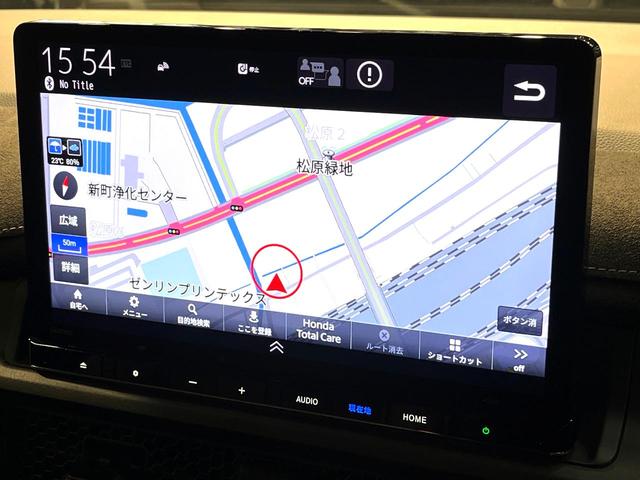 ステップワゴン ｅ：ＨＥＶスパーダ　プレミアムライン　禁煙車　両側電動ドア　後席モニター　全周囲カメラ　衝突被害軽減システム　レーダークルーズ　　電動リアゲート　ハーフレザーシート　ドラレコ　コーナーセンサー　スマートキー　ＬＥＤヘッド　ビルトインＥＴＣ（23枚目）