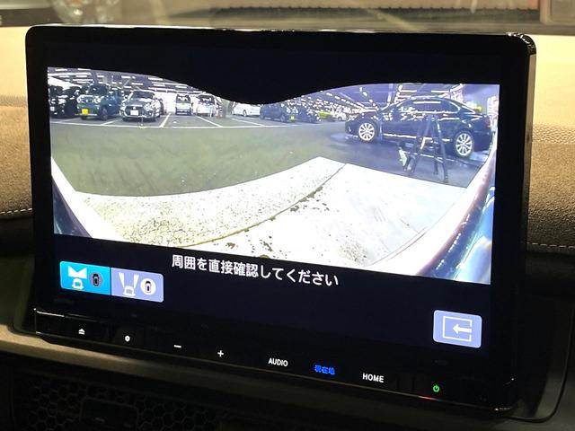 ステップワゴン ｅ：ＨＥＶスパーダ　プレミアムライン　禁煙車　両側電動ドア　後席モニター　全周囲カメラ　衝突被害軽減システム　レーダークルーズ　　電動リアゲート　ハーフレザーシート　ドラレコ　コーナーセンサー　スマートキー　ＬＥＤヘッド　ビルトインＥＴＣ（27枚目）