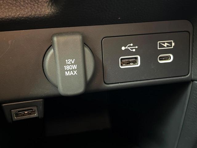 ステップワゴン ｅ：ＨＥＶスパーダ　プレミアムライン　禁煙車　両側電動ドア　後席モニター　全周囲カメラ　衝突被害軽減システム　レーダークルーズ　　電動リアゲート　ハーフレザーシート　ドラレコ　コーナーセンサー　スマートキー　ＬＥＤヘッド　ビルトインＥＴＣ（48枚目）