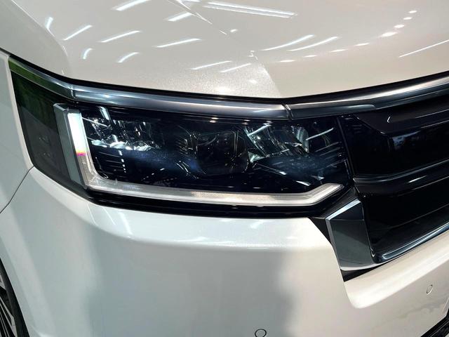 ステップワゴン ｅ：ＨＥＶスパーダ　プレミアムライン　禁煙車　両側電動ドア　後席モニター　全周囲カメラ　衝突被害軽減システム　レーダークルーズ　　電動リアゲート　ハーフレザーシート　ドラレコ　コーナーセンサー　スマートキー　ＬＥＤヘッド　ビルトインＥＴＣ（54枚目）