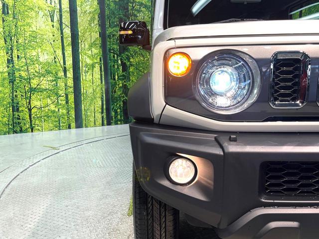 ジムニーノマド ＦＣ　４ＷＤ　登録済未使用車　セーフティサポート　アダプティブクルーズ　コーナーセンサー　スマートキー　ＬＥＤヘッド　オートハイビーム　車線逸脱警報　オートライト　革巻きステアリング　純正１５インチアルミ（12枚目）