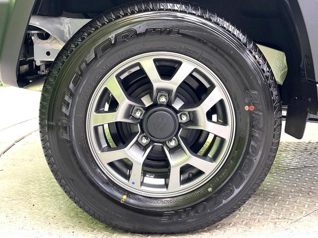 ジムニーノマド ＦＣ　４ＷＤ　登録済未使用車　セーフティサポート　アダプティブクルーズ　コーナーセンサー　スマートキー　ＬＥＤヘッド　オートハイビーム　車線逸脱警報　オートライト　革巻きステアリング　純正１５インチアルミ（35枚目）
