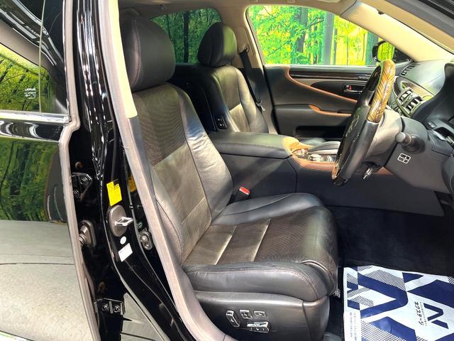 ＬＳ ＬＳ４６０　バージョンＣ　禁煙車　サンルーフ　メーカーナビ　レザーシート　メモリーシート　シートベンチレーション　クルコン　ドラレコ　フルセグ　バックカメラ　ＥＴＣ　ｂｌｕｅｔｏｏｔｈ　クルーズコントロール　クリアランスソナー（8枚目）