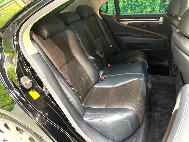 ＬＳ ＬＳ４６０　バージョンＣ　禁煙車　サンルーフ　メーカーナビ　レザーシート　メモリーシート　シートベンチレーション　クルコン　ドラレコ　フルセグ　バックカメラ　ＥＴＣ　ｂｌｕｅｔｏｏｔｈ　クルーズコントロール　クリアランスソナー（9枚目）