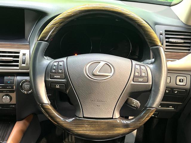 ＬＳ ＬＳ４６０　バージョンＣ　禁煙車　サンルーフ　メーカーナビ　レザーシート　メモリーシート　シートベンチレーション　クルコン　ドラレコ　フルセグ　バックカメラ　ＥＴＣ　ｂｌｕｅｔｏｏｔｈ　クルーズコントロール　クリアランスソナー（11枚目）