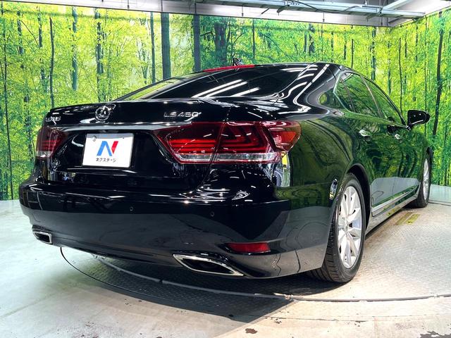 ＬＳ ＬＳ４６０　バージョンＣ　禁煙車　サンルーフ　メーカーナビ　レザーシート　メモリーシート　シートベンチレーション　クルコン　ドラレコ　フルセグ　バックカメラ　ＥＴＣ　ｂｌｕｅｔｏｏｔｈ　クルーズコントロール　クリアランスソナー（17枚目）