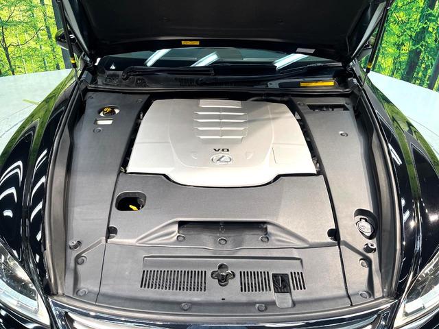 ＬＳ ＬＳ４６０　バージョンＣ　禁煙車　サンルーフ　メーカーナビ　レザーシート　メモリーシート　シートベンチレーション　クルコン　ドラレコ　フルセグ　バックカメラ　ＥＴＣ　ｂｌｕｅｔｏｏｔｈ　クルーズコントロール　クリアランスソナー（18枚目）