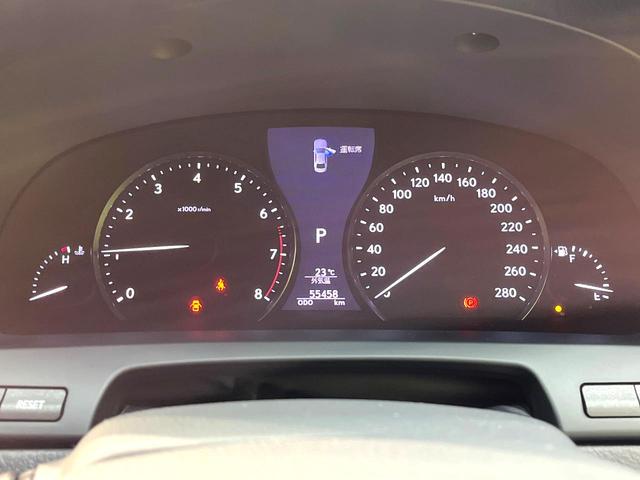 ＬＳ ＬＳ４６０　バージョンＣ　禁煙車　サンルーフ　メーカーナビ　レザーシート　メモリーシート　シートベンチレーション　クルコン　ドラレコ　フルセグ　バックカメラ　ＥＴＣ　ｂｌｕｅｔｏｏｔｈ　クルーズコントロール　クリアランスソナー（38枚目）