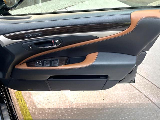 ＬＳ ＬＳ４６０　バージョンＣ　禁煙車　サンルーフ　メーカーナビ　レザーシート　メモリーシート　シートベンチレーション　クルコン　ドラレコ　フルセグ　バックカメラ　ＥＴＣ　ｂｌｕｅｔｏｏｔｈ　クルーズコントロール　クリアランスソナー（44枚目）
