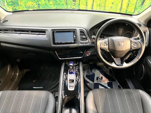 ヴェゼル ハイブリッドＺ・ホンダセンシング　禁煙車　ホンダセンシング　ＳＤナビ　レーダークルーズ　バックカメラ　Ｂｌｕｅｔｏｏｔｈ　ハーフレザーシート　ドラレコ　スマートキー　ＬＥＤヘッド　ＥＴＣ　オートハイビーム　レーンアシスト（2枚目）