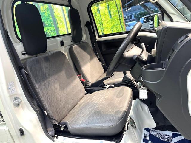 サンバートラック TB 4WD MT車 禁煙車 ドアバイザー 横滑り防止装置 衝突安全ボディ エアコン パワーステアリング 車検2年付き(8枚目)