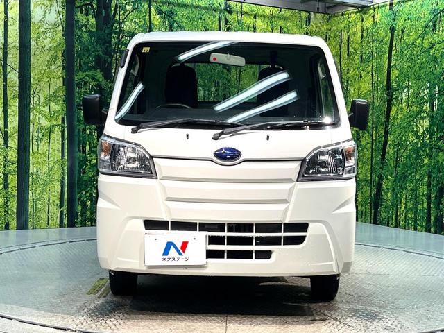 サンバートラック TB 4WD MT車 禁煙車 ドアバイザー 横滑り防止装置 衝突安全ボディ エアコン パワーステアリング 車検2年付き(13枚目)