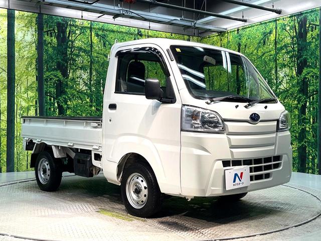 サンバートラック TB 4WD MT車 禁煙車 ドアバイザー 横滑り防止装置 衝突安全ボディ エアコン パワーステアリング 車検2年付き(15枚目)