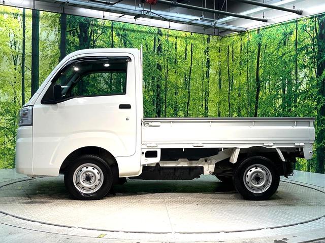 サンバートラック TB 4WD MT車 禁煙車 ドアバイザー 横滑り防止装置 衝突安全ボディ エアコン パワーステアリング 車検2年付き(24枚目)