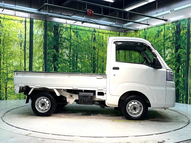 サンバートラック TB 4WD MT車 禁煙車 ドアバイザー 横滑り防止装置 衝突安全ボディ エアコン パワーステアリング 車検2年付き(25枚目)