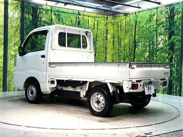 サンバートラック TB 4WD MT車 禁煙車 ドアバイザー 横滑り防止装置 衝突安全ボディ エアコン パワーステアリング 車検2年付き(26枚目)