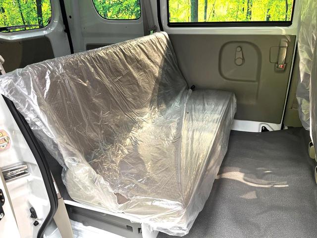 エブリイ ＰＡリミテッド　禁煙車　衝突被害軽減システム　コーナーセンサー　オートハイビーム　車線逸脱警報　オートライト　アイドリングストップ　キーレス　プライバシーガラス　盗難防止装置（9枚目）