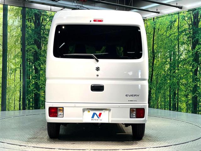 エブリイ ＰＡリミテッド　禁煙車　衝突被害軽減システム　コーナーセンサー　オートハイビーム　車線逸脱警報　オートライト　アイドリングストップ　キーレス　プライバシーガラス　盗難防止装置（15枚目）