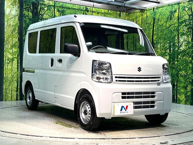 エブリイ ＰＡリミテッド　禁煙車　衝突被害軽減システム　コーナーセンサー　オートハイビーム　車線逸脱警報　オートライト　アイドリングストップ　キーレス　プライバシーガラス　盗難防止装置（16枚目）