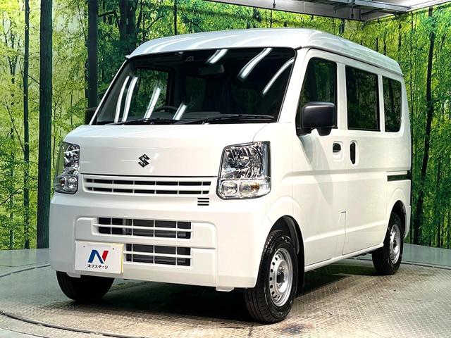 エブリイ ＰＡリミテッド　禁煙車　衝突被害軽減システム　コーナーセンサー　オートハイビーム　車線逸脱警報　オートライト　アイドリングストップ　キーレス　プライバシーガラス　盗難防止装置（24枚目）