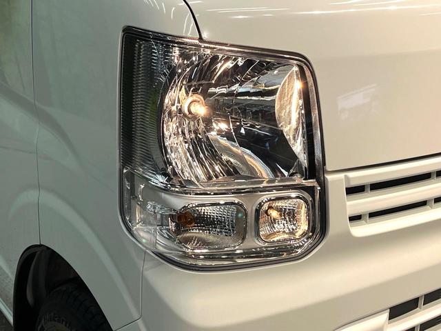 エブリイ ＰＡリミテッド　禁煙車　衝突被害軽減システム　コーナーセンサー　オートハイビーム　車線逸脱警報　オートライト　アイドリングストップ　キーレス　プライバシーガラス　盗難防止装置（37枚目）