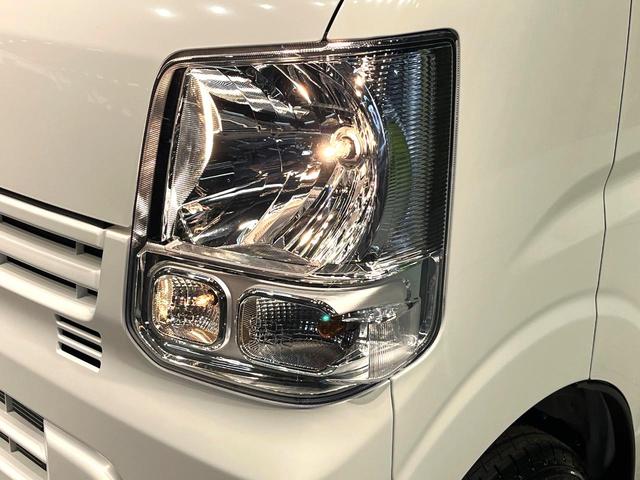 エブリイ ＰＡリミテッド　禁煙車　衝突被害軽減システム　コーナーセンサー　オートハイビーム　車線逸脱警報　オートライト　アイドリングストップ　キーレス　プライバシーガラス　盗難防止装置（38枚目）