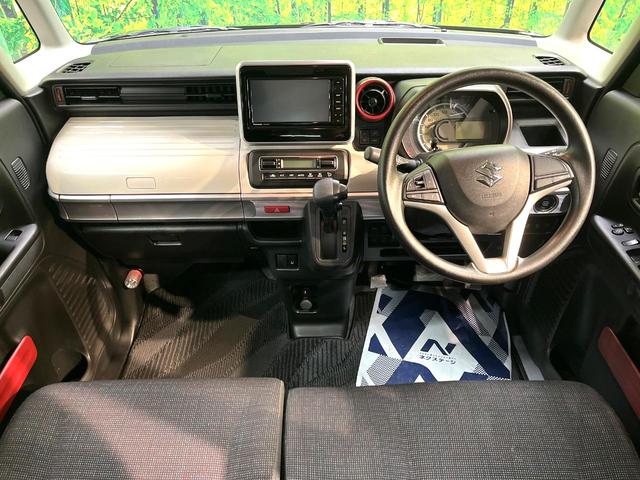 スペーシア ハイブリッドＸ　両側電動スライドドア　純正ナビ　全周囲カメラ　衝突軽減装置　禁煙車　スマートキー　シートヒーター　コーナーセンサー　ＥＴＣ　オートマチックハイビーム　車線逸脱警報　誤発進抑制制御機能（2枚目）