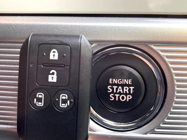 スペーシア ハイブリッドＸ　両側電動スライドドア　純正ナビ　全周囲カメラ　衝突軽減装置　禁煙車　スマートキー　シートヒーター　コーナーセンサー　ＥＴＣ　オートマチックハイビーム　車線逸脱警報　誤発進抑制制御機能（7枚目）