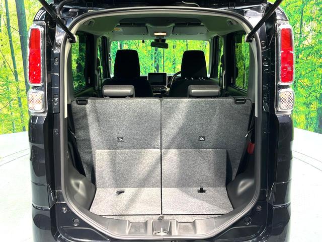 スペーシア ハイブリッドＸ　両側電動スライドドア　純正ナビ　全周囲カメラ　衝突軽減装置　禁煙車　スマートキー　シートヒーター　コーナーセンサー　ＥＴＣ　オートマチックハイビーム　車線逸脱警報　誤発進抑制制御機能（10枚目）