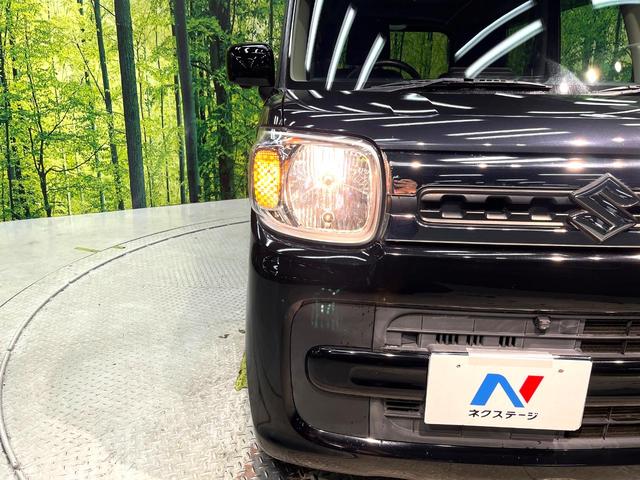 スペーシア ハイブリッドＸ　両側電動スライドドア　純正ナビ　全周囲カメラ　衝突軽減装置　禁煙車　スマートキー　シートヒーター　コーナーセンサー　ＥＴＣ　オートマチックハイビーム　車線逸脱警報　誤発進抑制制御機能（12枚目）