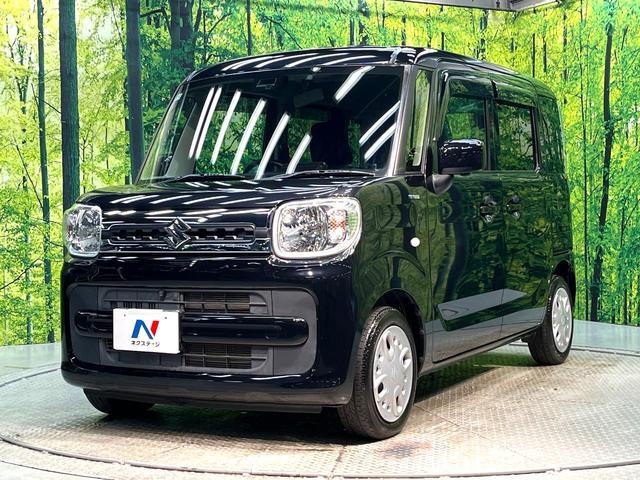 スペーシア ハイブリッドＸ　両側電動スライドドア　純正ナビ　全周囲カメラ　衝突軽減装置　禁煙車　スマートキー　シートヒーター　コーナーセンサー　ＥＴＣ　オートマチックハイビーム　車線逸脱警報　誤発進抑制制御機能（21枚目）