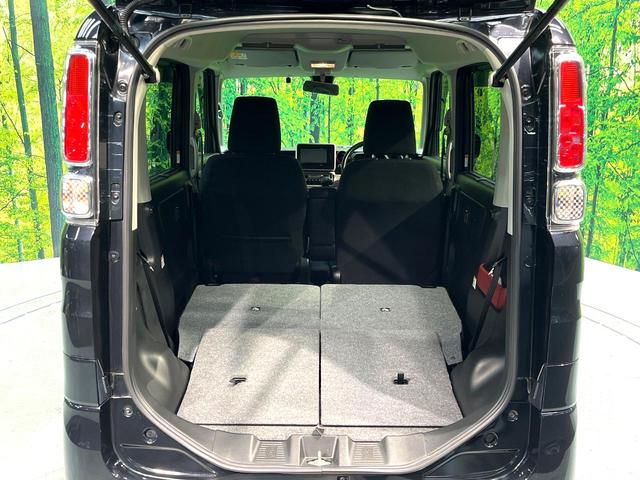 スペーシア ハイブリッドＸ　両側電動スライドドア　純正ナビ　全周囲カメラ　衝突軽減装置　禁煙車　スマートキー　シートヒーター　コーナーセンサー　ＥＴＣ　オートマチックハイビーム　車線逸脱警報　誤発進抑制制御機能（28枚目）