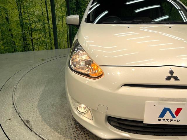ミラージュ M 禁煙車 ナビ Bluetooth フルセグ CD再生 DVD再生 オートエアコン フォグライト アイドリングストップ 横滑り防止装置 盗難防止装置 トラクションコントロール(11枚目)