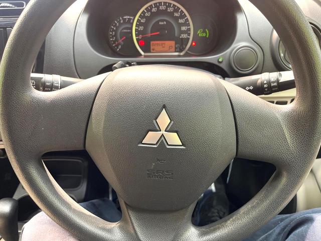ミラージュ M 禁煙車 ナビ Bluetooth フルセグ CD再生 DVD再生 オートエアコン フォグライト アイドリングストップ 横滑り防止装置 盗難防止装置 トラクションコントロール(43枚目)