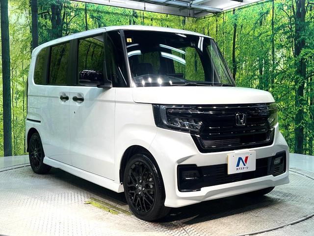 N-BOXカスタム Lターボ スタイル+ブラック 禁煙車 両側電動スライドドア 衝突軽減システム 純正9インチナビ アダプティブクルーズ フルセグ バックカメラ ドラレコ ETC Bluetooth再生 シートヒーター LEDヘッド LEDフォグ(16枚目)
